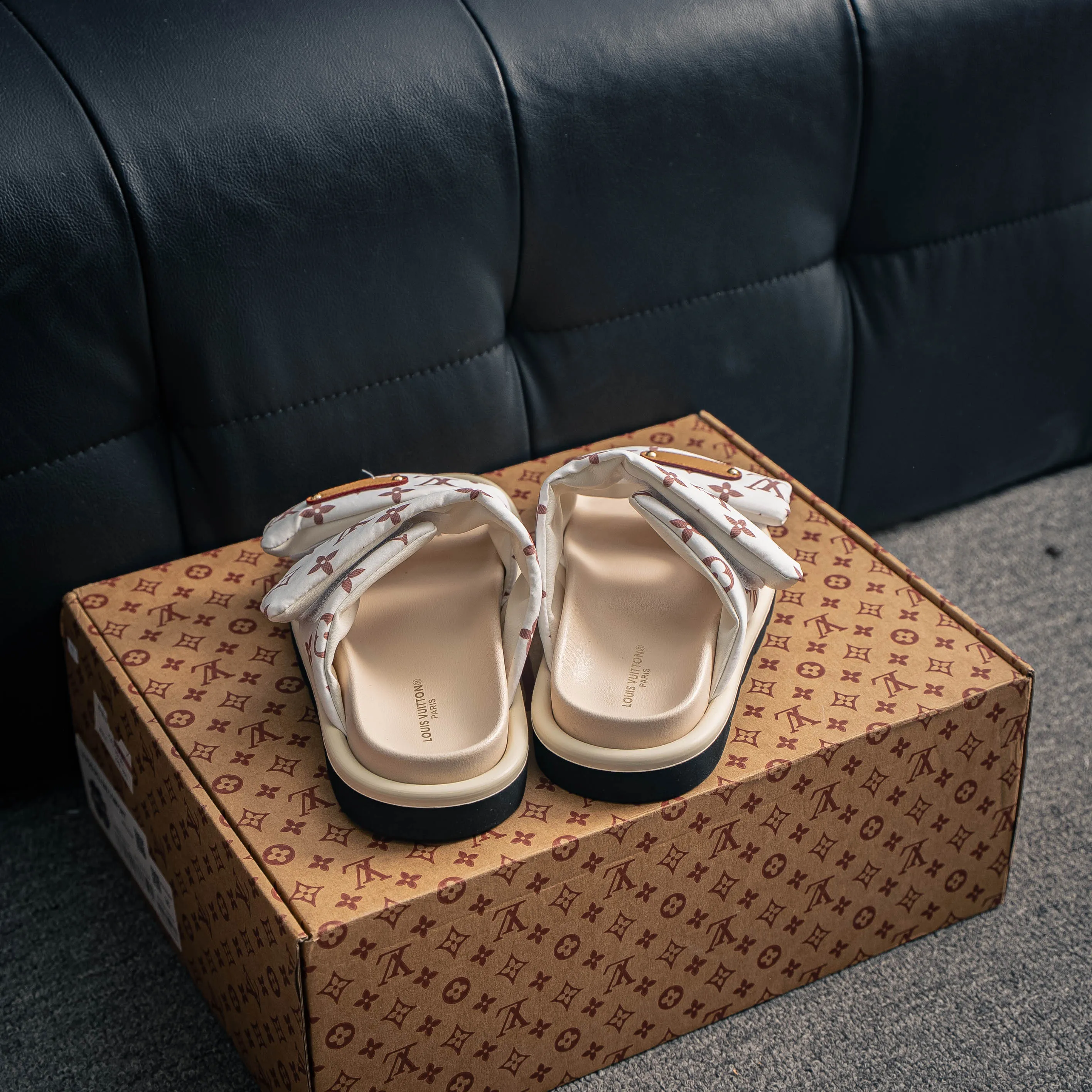 # LOUIS VUITTON ｜ 2026ss /Takashi Murakami x LOUIS VUITTON Sandals 。